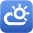 Weather Could Sun Icon 48x48 png